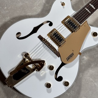 Gretsch G5422TG Electromatic Double-Cut with Bigsby Snowcrest White【重量 3.35kg】36回払いまで無金利
