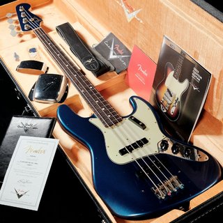 Fender Custom Shop 1965 Jazz Bass Journeyman Relic Matching Head Baltic Blue【渋谷店】