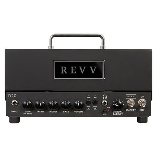 REVVLunchbox Amplifiers D20 Black