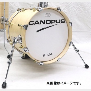 canopusCANOPUS R.F.M.  12x15 Bass Drum Other Oil