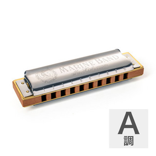Hohner HOHNER ホーナー Marine Band 1896/20P A 10ホールハーモニカ ブルースハープ