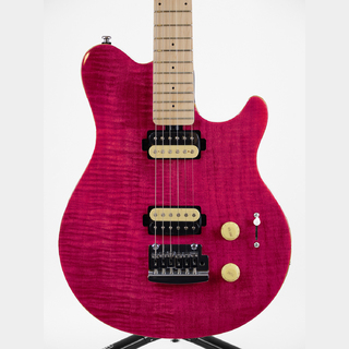 Sterling by MUSIC MAN SUB AX3FM-STP-M1 AXIS FLAME MAPLE (Stain Pink)