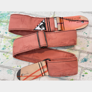 Mother Mary"Salmon of Capistrano" Guitar Strap 【ハイエンドフロア在庫品】【Made In USA】【ハンドメイド】