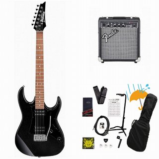 Ibanez GRX20-BK Black Night GIO Series 入門用 海外限定モデル  Fender 10Wアンプ付属エレキギター初心者セットR