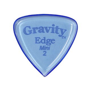 Gravity Guitar PicksEdge -Mini- GEEM2P 2.0mm Blue ピック