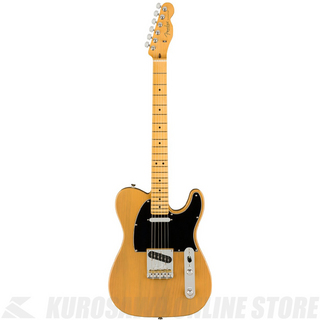 Fender American Professional II Telecaster, Maple, Butterscotch Blonde 【小物プレゼント】(ご予約受付中)