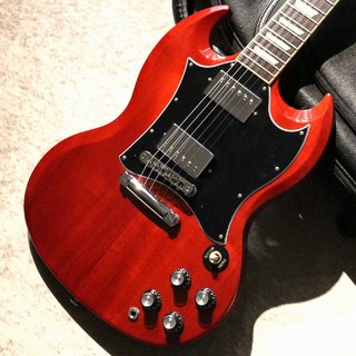Gibson 【チョイ傷特価】SG Standard ~Heritage Cherry~ #2114750298【3.11kg】【ラージピックガード】【490搭載】