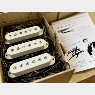 Y.O.S STP90 Toshiki Soejima Signature Pickup SET【ソエジマトシキ氏シグネイチャーモデル】