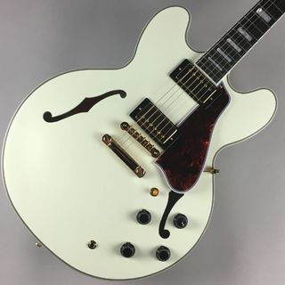Epiphone 1959 ES-355 Classic White Inspired by Gibson Custom