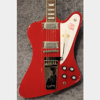 Epiphone Inspired by Gibson Custom Shop 1963 Firebird V Maestro Vibrola FB【ギブソンUSAピックアップ搭載】