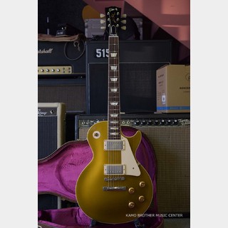 Gibson Custom Shop Historic Collection 1957 Les Paul Goldtop Reissue VOS Dark Back