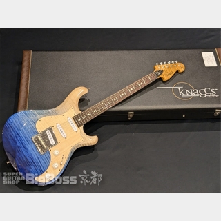 Knaggs Guitars Severn Trem SSS #1512 / Faded Blue