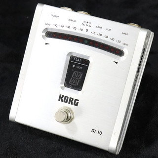 KORG DT-10 Chromatic Pedal Tuner 【梅田店】