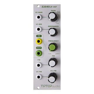 Tiptop Audio Z2040 4-Pole VCF 【お取り寄せ商品】