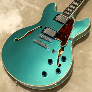 D'Angelico Premier Series Premier DC, Ocean Turquoise