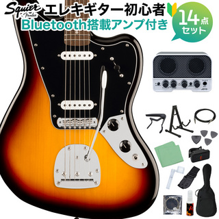 Squier by Fender AFF Jaguar 3CS エレキギター初心者セット 【Bluetooth搭載ミニアンプ付】