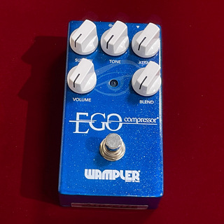 Wampler Pedals Ego Compressor 【限定特価】【現代の定番良質コンプ】