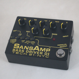 TECH21SansAmp / Bass Driver DI V2 【渋谷店】