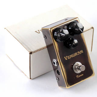 VEMURAM 【中古】 VEMURAM ベムラム Karen オーバードライブ エフェクター ギターエフェクター