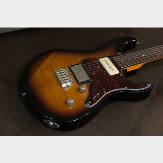 YAMAHA PACIFICA611V FM / TBS(Tabacco Brown Sunburst)