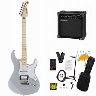 YAMAHA PACIFICA 112VM GRY (グレー) YAMAHA GA15IIアンプ付属初心者セットR【WEBSHOP】