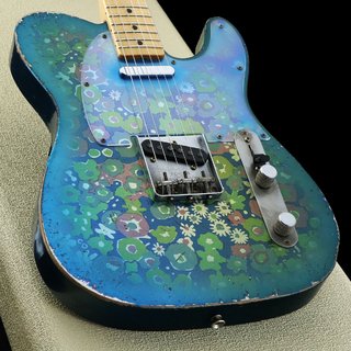 Fender Custom Shop Master Built Series 1969 Telecaster Relic Aged Blue Flower by Dale Wilson【御茶ノ水本店】