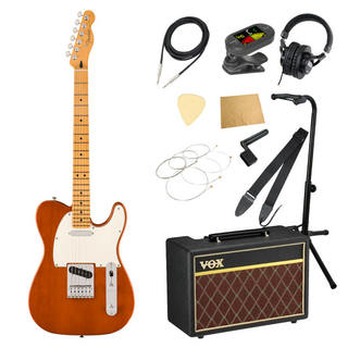 Fender フェンダー Player II Telecaster MN MOC エレキギター VOXアンプ付き 入門11点 初心者セット