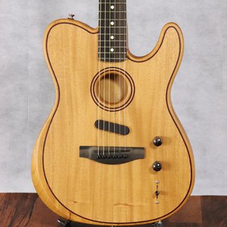 Fender American Acoustasonic Telecaster All-Mahogany Ebony Fingerboard Natural  【梅田店】