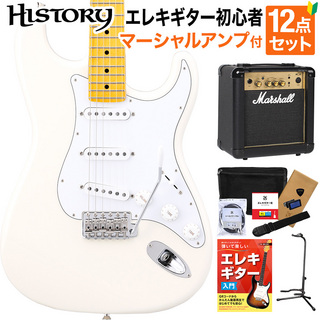 HISTORYHST/m-Standard VWH Vintage White 初心者セット マーシャルアンプ付