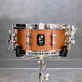 Sonor SQ1-1306SDW SGM [SQ1 Snare Drum 13×6 / Satin Copper Brown]【店頭展示特価品】