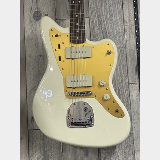 Squier by Fender【緊急入荷!】J MASCIS JAZZMASTER ~Vintage White~ #CYKB24004896【3.60kg】【ダイナソーJR】