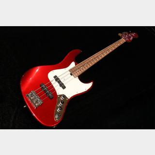 Sadowsky Custom Shop 21-Fret Vintage J/J Bass 4-String Solid Candy Apple Red Metallic High Polish