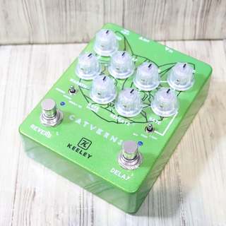 Keeley CATVERNS Delay/Reverb V2 Special Edition 【心斎橋店】