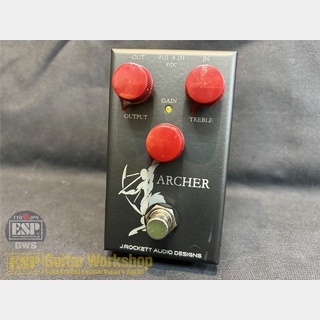 J.Rockett Audio Designs Jeff Archer Black Ltd