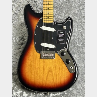 Fender Made in Mexico Player II Mustang/Maple -3-Color Sunburst- #MX24044740【3.11㎏】 