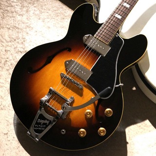 KING SNAKE 【ES-330スタイルの極上サウンド!】Smith w/Bigsby~Dirty Sunburst~ #S-159【2.80kg】【シンボディ】