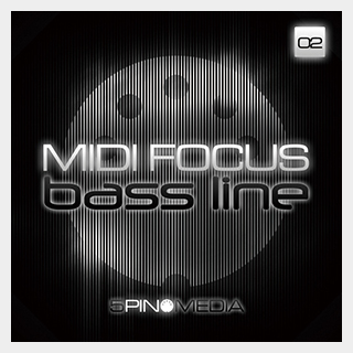 5PIN MEDIA MIDI FOCUS - BASS LINE