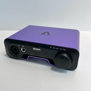 APOGEE Jam X 〜入力段にアナログコンプレッサーを搭載した楽器用