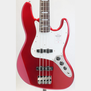 Fender MADE IN JAPAN TRADITIONAL 70S JAZZ BASS (Candy Apple Red)