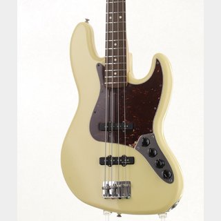 Fender Deluxe Active Jazz Bass Vintage White【新宿店】