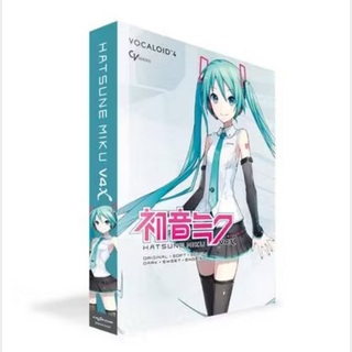 CRYPTON HATSUNE MIKU V4X 英語バンドル版 Cubase LE付属 初音ミクV4XB VOCALOID4 ボーカロイド ボカロ