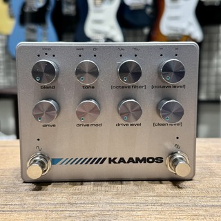ダークグラスより、オクターバーとディストーションを融合した「Kaamos