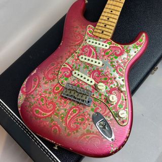 Fender Custom Shop Limited Edition 1968 Paisley Stratocaster Aged Pink Paisley 2005年