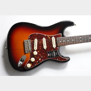 Fender American Professional II Stratocaster - 3-Color Sunburst