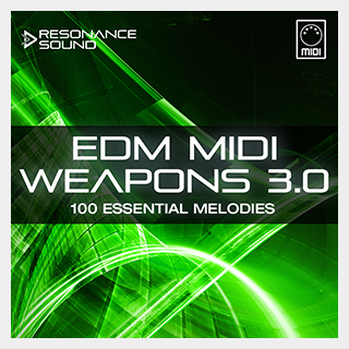 RESONANCE SOUND EDM MIDI WEAPONS 3.0