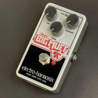 Electro Harmonix Nano Bass Big Muff Pi - Nano Big Muff Piの