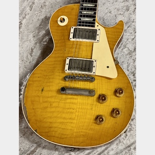 Gibson Custom Shop Murphy Lab 1959 Les Paul Standard Reissue "Ultra Heavy Aged" Lemon Burst s/n 943858【3.80kg】