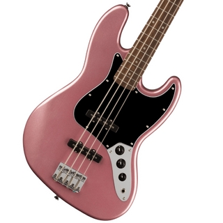 Squier by Fender Affinity Series Jazz Bass Laurel/F Black Pickguard Burgundy Mist
