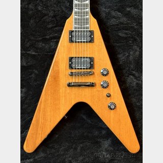 Gibson【新生活SALE!!】Dave Mustaine Flying V EXP -Antique Natural- 【#213830069】【3.62kg】