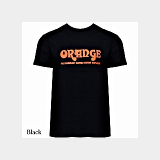 ORANGE Classic T-Shirt Men's size:S -Black-《Tシャツ》【Webショップ限定】